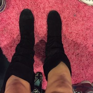 Black Gianni bini boots