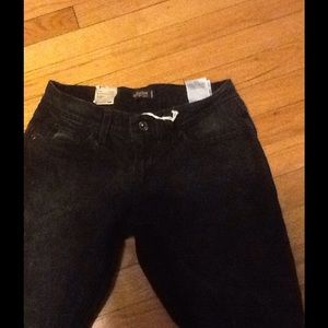 Levi's 524 jegging too super low skinny jeans