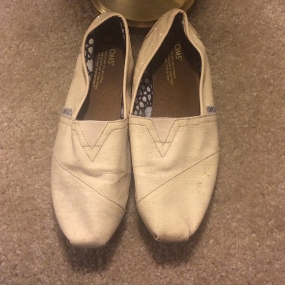 Classic glitter (Cream) toms