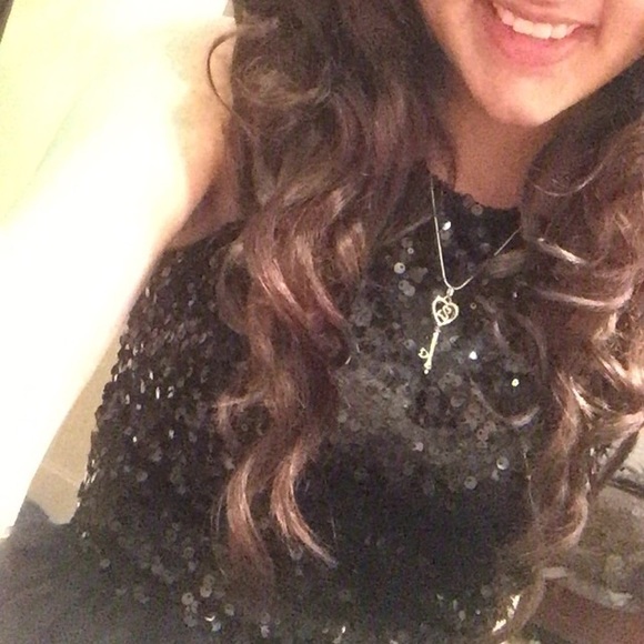 Black Sequence And Tool Dress👗🎉 - Picture 4 of 4