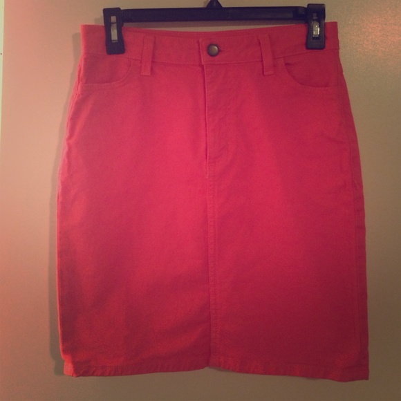 🍋NEW🍋 American Apparel Denim Pencil Skirt