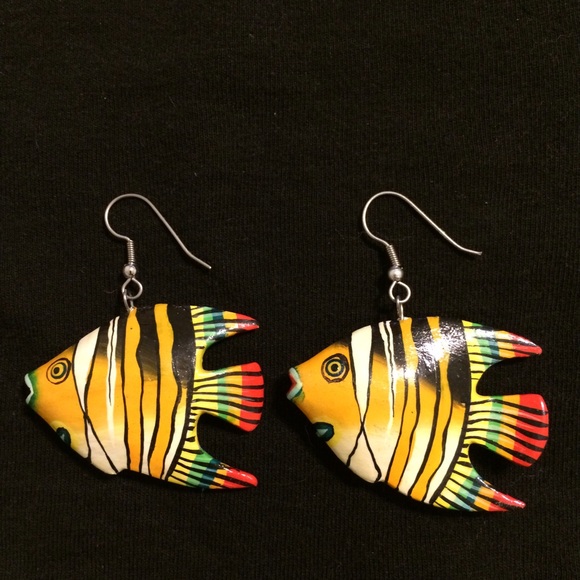 Fish earrings