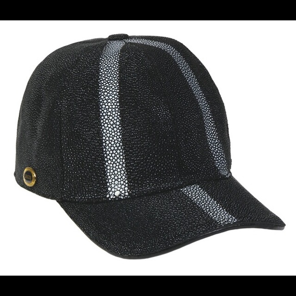 Los Altos Genuine Stingray Rowstone Baseball Hat