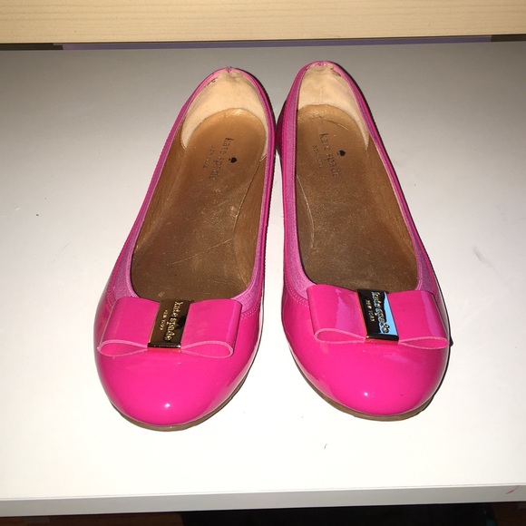 Kate Spade bow flats