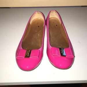 Kate Spade bow flats