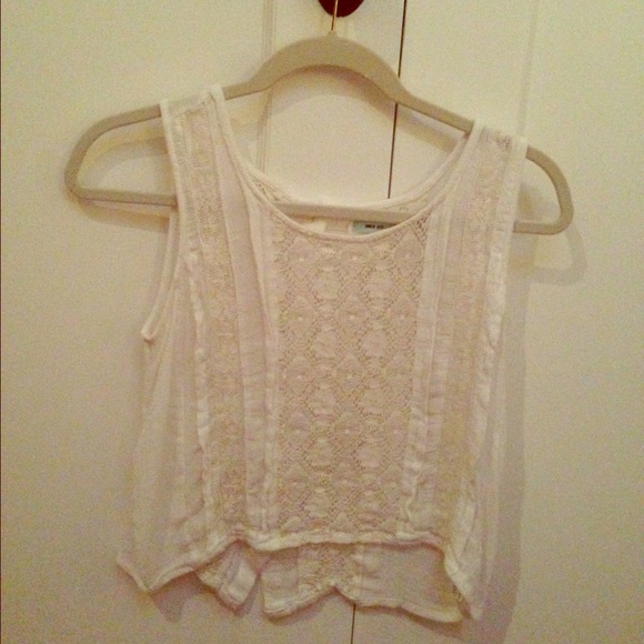 lace top