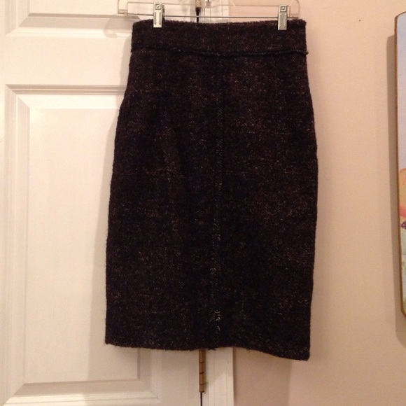 Extra Warm Wool skirt by Zara