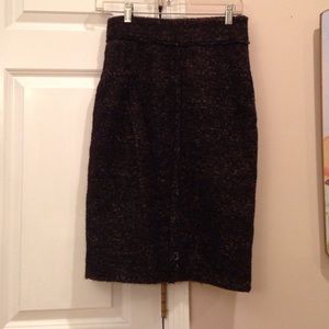 Extra Warm Wool skirt by Zara