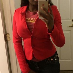 Red Blazer