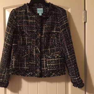 Studio Spot Light Tweed Jacket