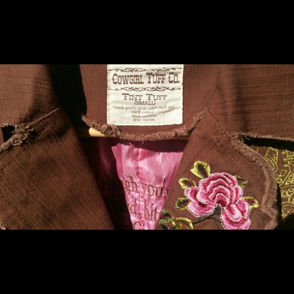 Embroidered Blazer