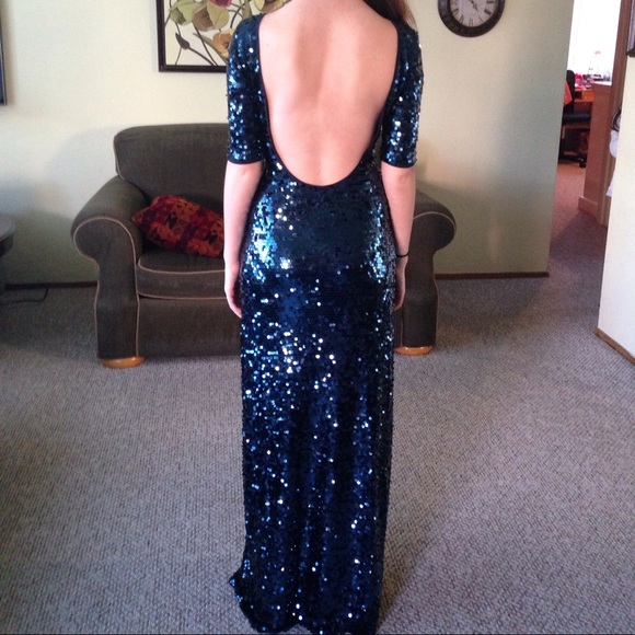 prom dress 💙 - Picture 2 of 2