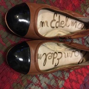 Sam Edelman Baxton Cap Toe Flats