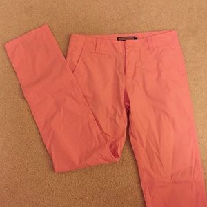 Pink Vineyard Vines Chino pants!