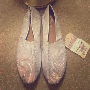 Classic glitter (silver)