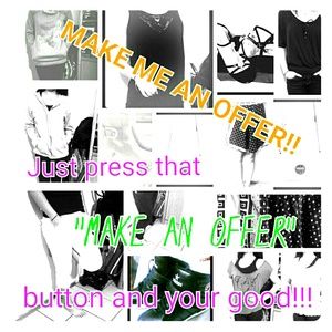 Make me an offer I can't refuse!!