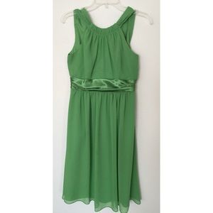 Green Bridesmaid Dress