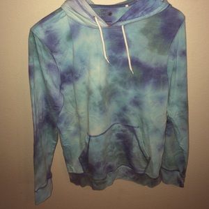 Adorable Tie-Dye Oversized Hoodie 👼💙💎