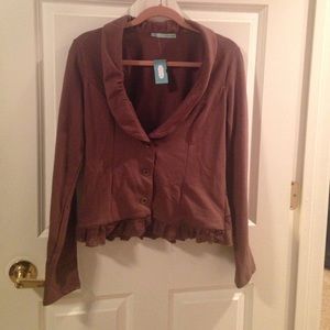 Brown maurices blazer