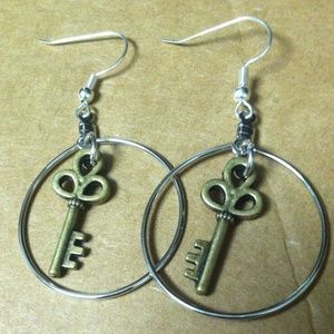 Key to my heart Earrings