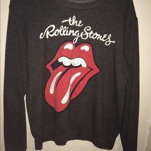 Cute Rolling Stones sweater