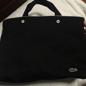 Lacoste Canvas Purse