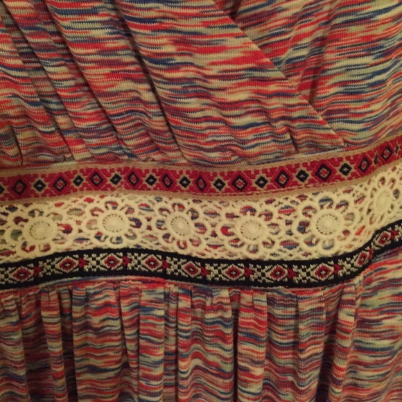 Red White And Blue Sun Dress - Picture 2 of 3