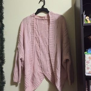 Oversized cardigan