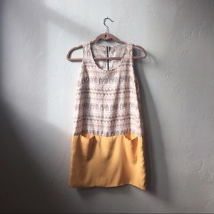 BUNDLE Elephant Aztec Dress & Cream Sweater