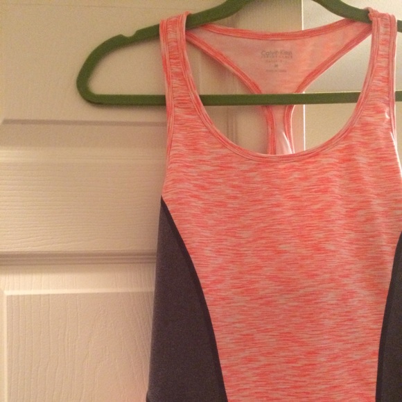 Calvin Klein Performance Racerback Tank Top - Picture 1 of 3