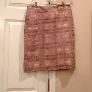 Ann Taylor Loft linen soft n trendy skirt!