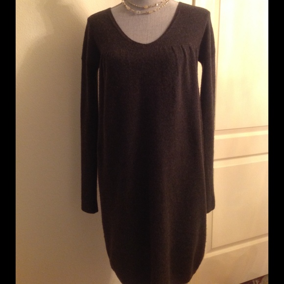 Vince Sexy 100% Cashmere Sweater Dress