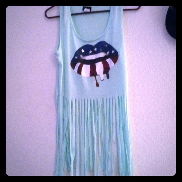 Fringe tank