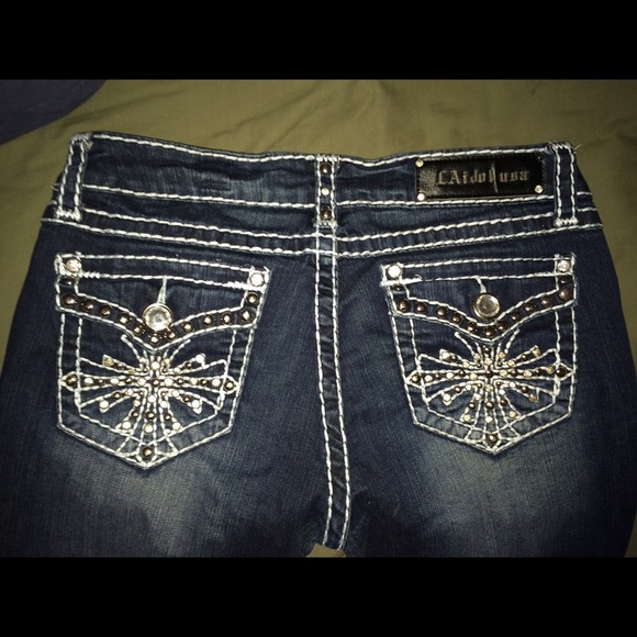 LA idol capris