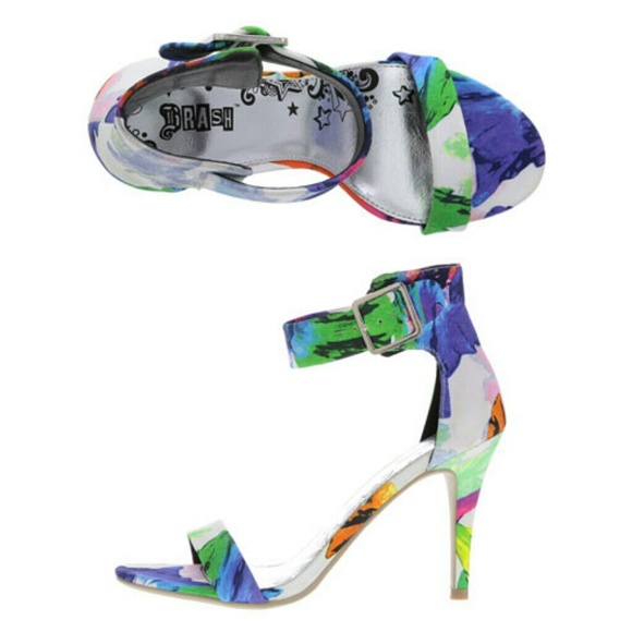 Floral heels