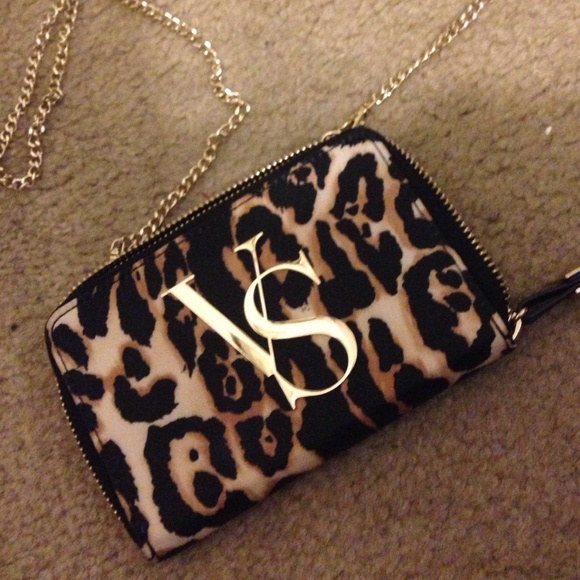 ***FLASH SALE*** Victoria Secret leopard purse