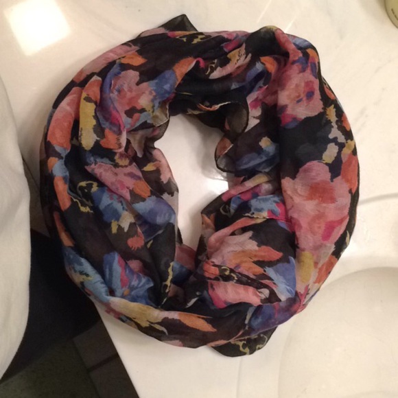 Floral Scarf