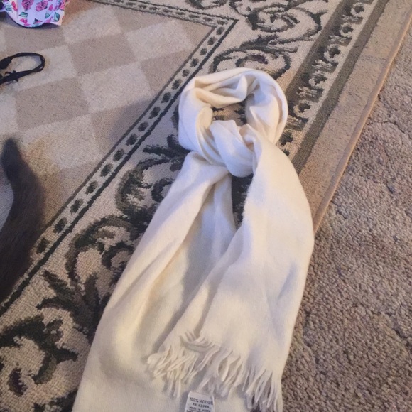 Tan scarf