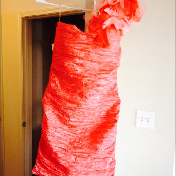 Coral Dress