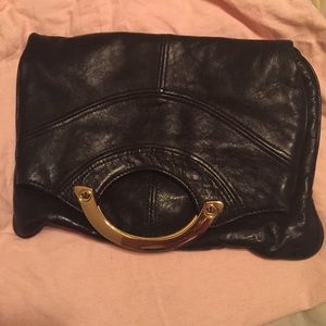 AUTHENTIC JUICY COUTURE LEATHER CLUTCH