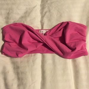 Pink "Leith" Bandeau