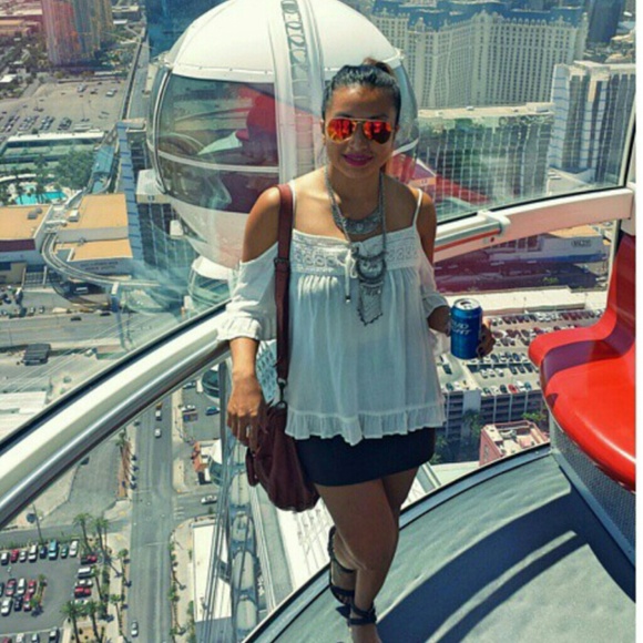 Cute Off The Shoulder Top