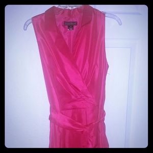 Fuchsia Pink Dress