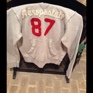 Aeropostale Gray Hoodie