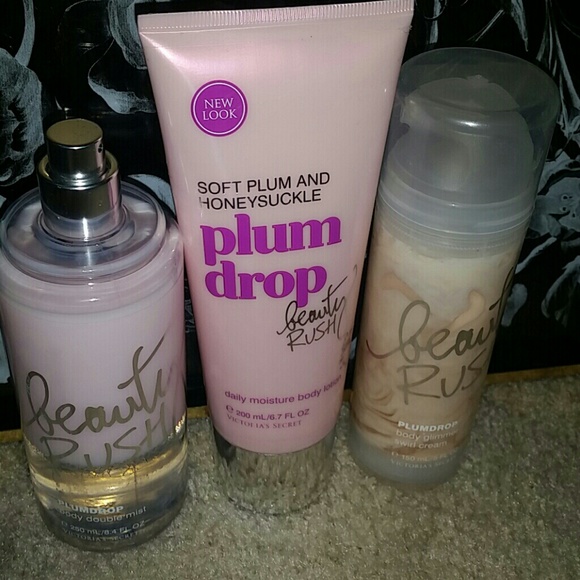 Plumdrop Beauty Rush Collection