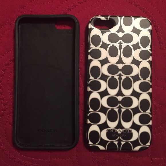 iPhone 5/5s Authentic Coach case