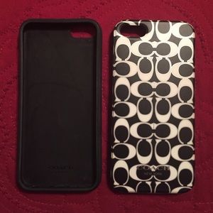 iPhone 5/5s Authentic Coach case