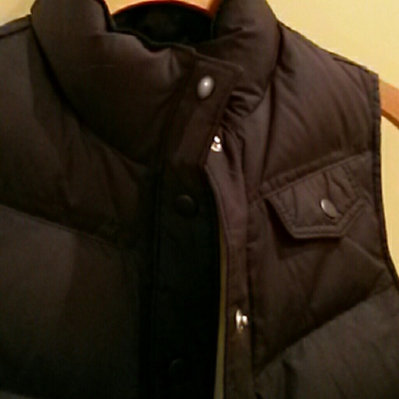 Down Filled Puff Vest