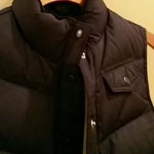 Down Filled Puff Vest