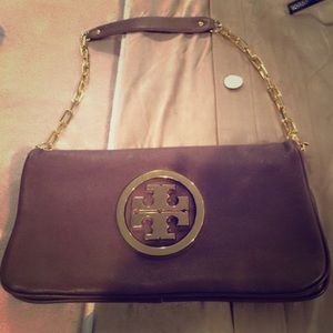 Brown Double T purse